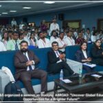 LNCT&S Organises Study Abroad Seminar to Explore Global Education Opportunities and International Career Pathways 4