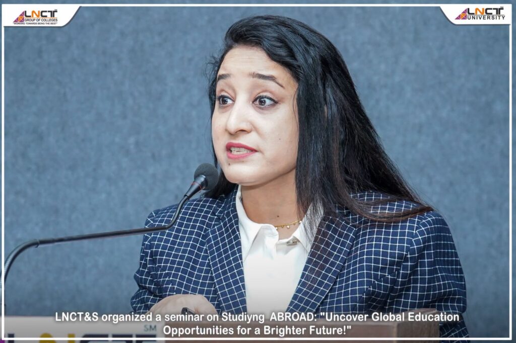 LNCT&S Organises Study Abroad Seminar to Explore Global Education Opportunities and International Career Pathways LNCT&S Organises Study Abroad Seminar to Explore Global Education Opportunities and International Career Pathways 3
