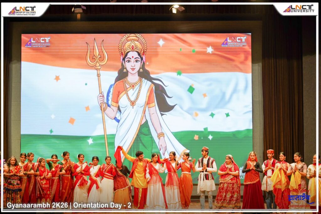 The excitement of Gyanaarambh 2K26 – Orientation Day 2 continues at LNCT! 4