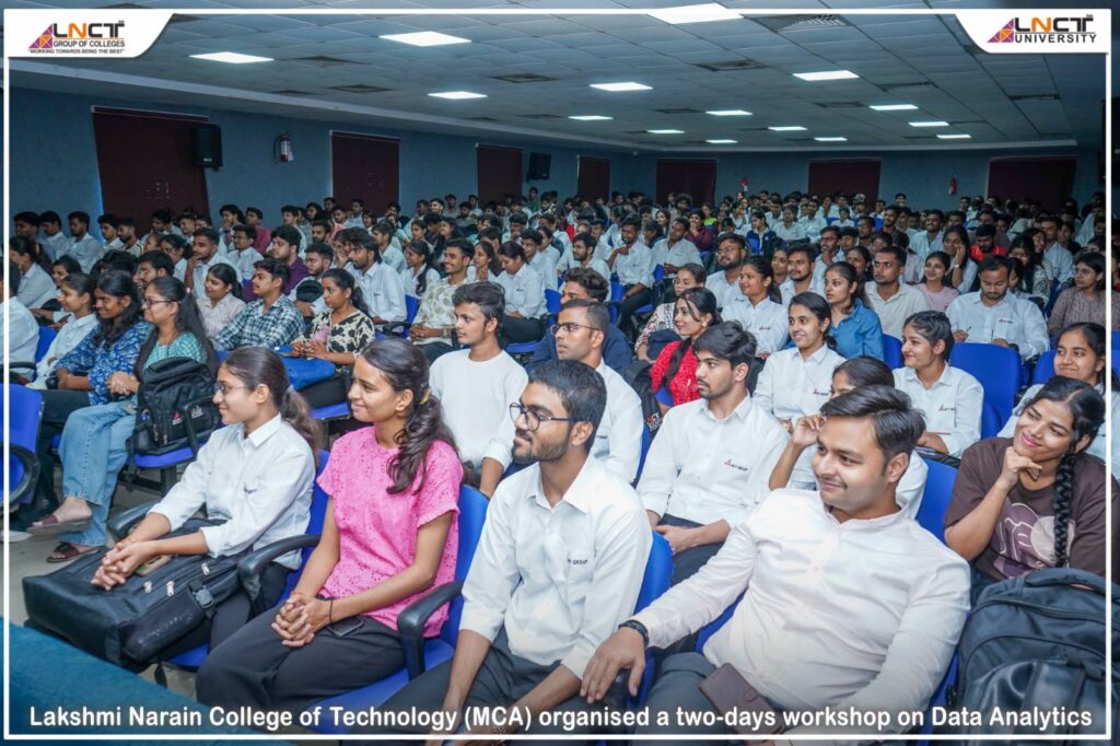 LNCT MCA Organises Two-Day Workshop on Data Analytics to Build Practical and Industry-Ready Skills LNCT MCA Organises Two-Day Workshop on Data Analytics to Build Practical and Industry-Ready Skills 4