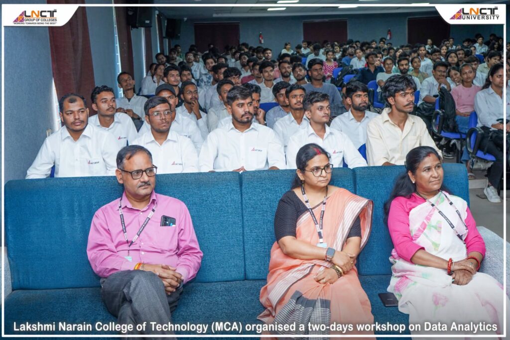 LNCT MCA Organises Two-Day Workshop on Data Analytics to Build Practical and Industry-Ready Skills 2