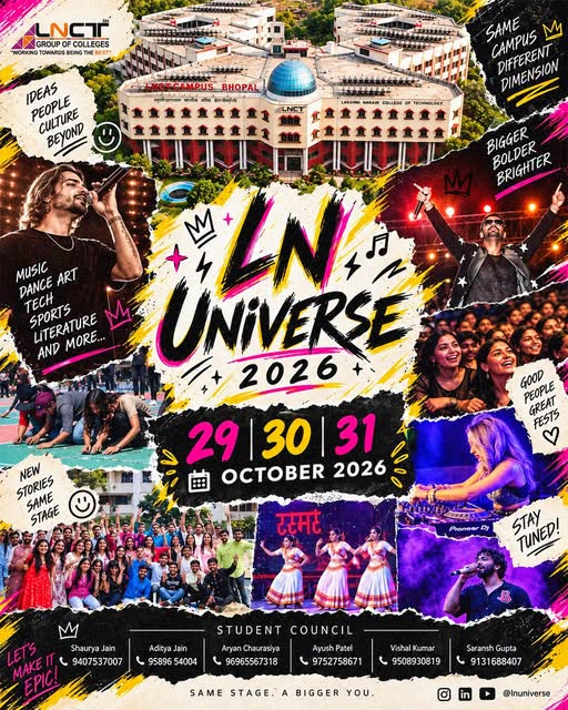 LN Universe 2026: Three Unforgettable Days of Music, Dance, Talent, Culture and Sports | 29–31 October 2026 1