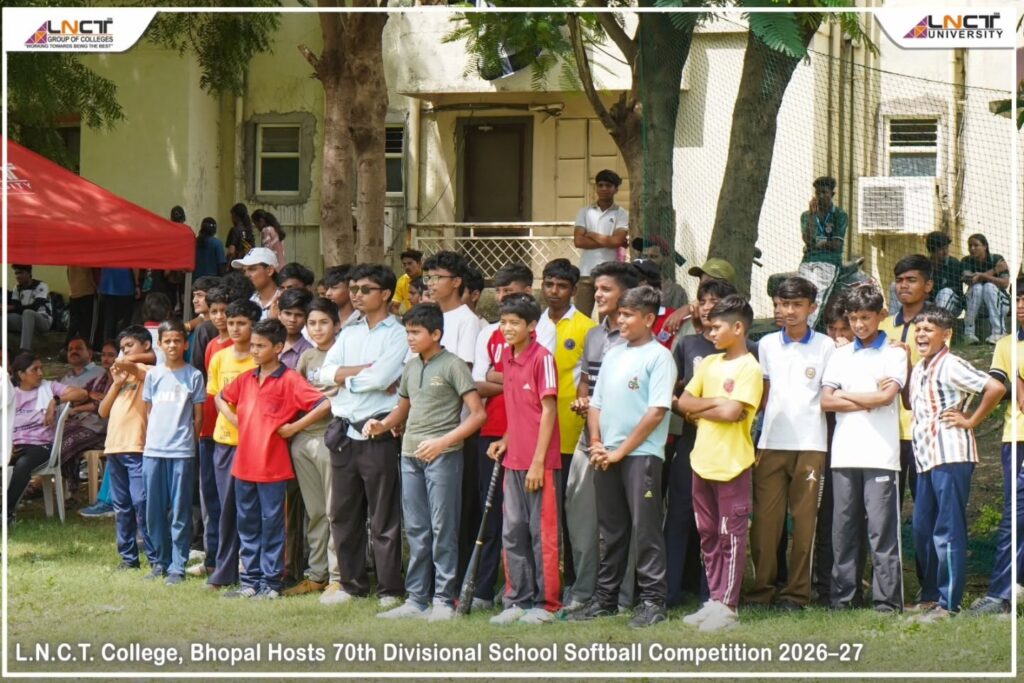 LNCT Bhopal Hosts 70th Divisional School Softball Competition 2026–27 1