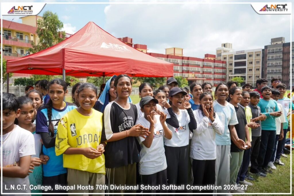LNCT Bhopal Hosts 70th Divisional School Softball Competition 2026–27 4