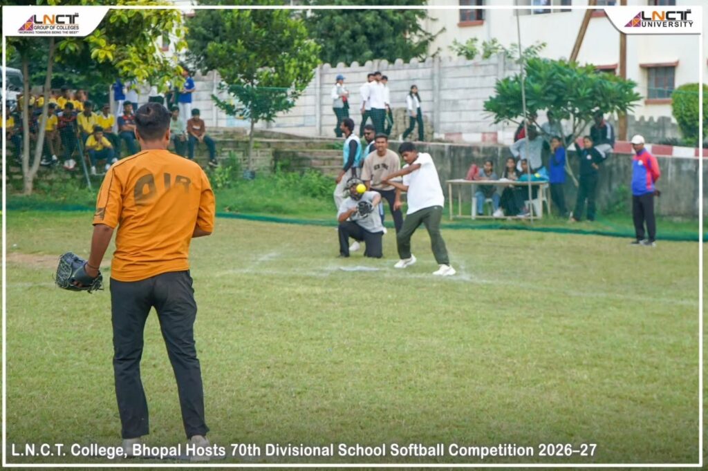 LNCT Bhopal Hosts 70th Divisional School Softball Competition 2026–27 LNCT Bhopal Hosts 70th Divisional School Softball Competition 2026–27 5