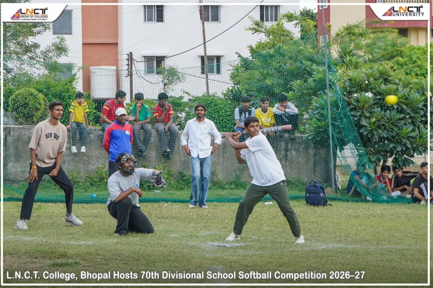 LNCT Bhopal Hosts 70th Divisional School Softball Competition 2026–27 1