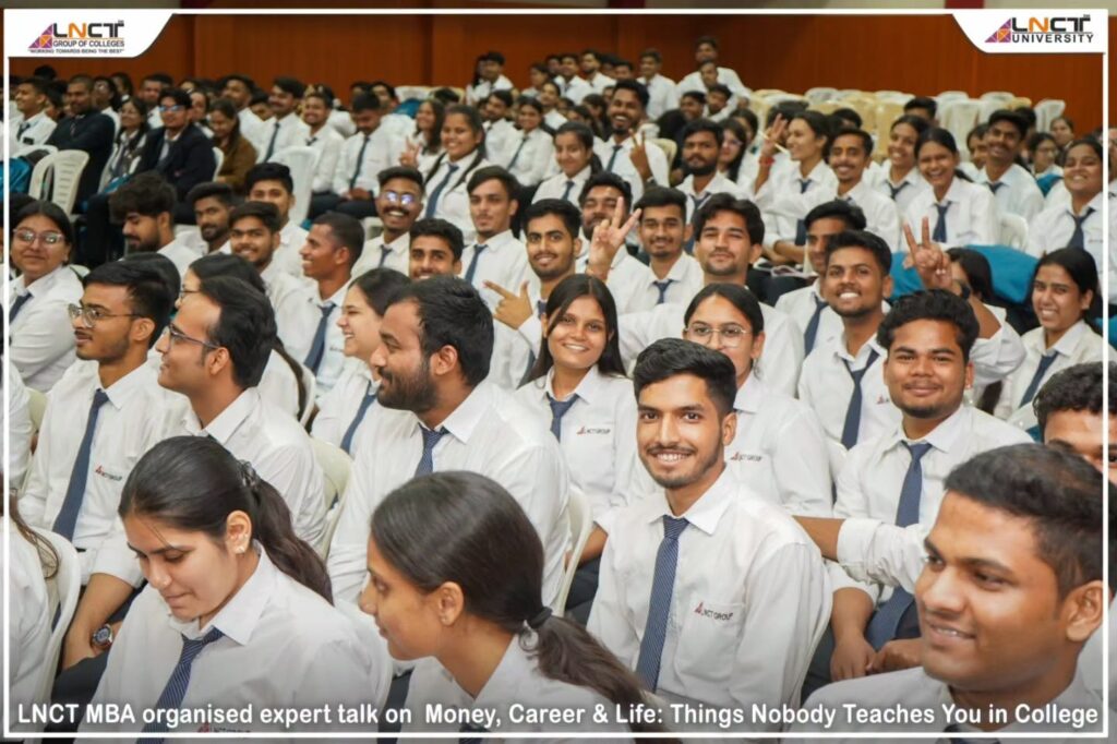 LNCT MBA Organises Expert Talk on Money, Career & Life Skills 2