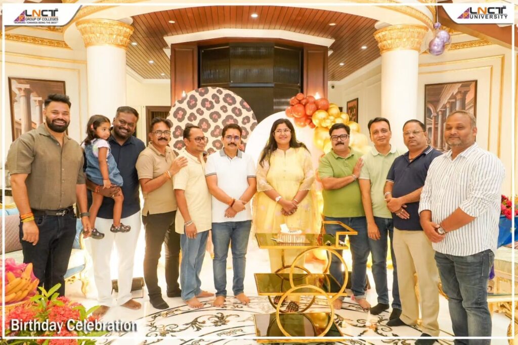 Glimpses of Ms. Poojashree Chouksey’s Birthday Celebration at LNCT Group 2