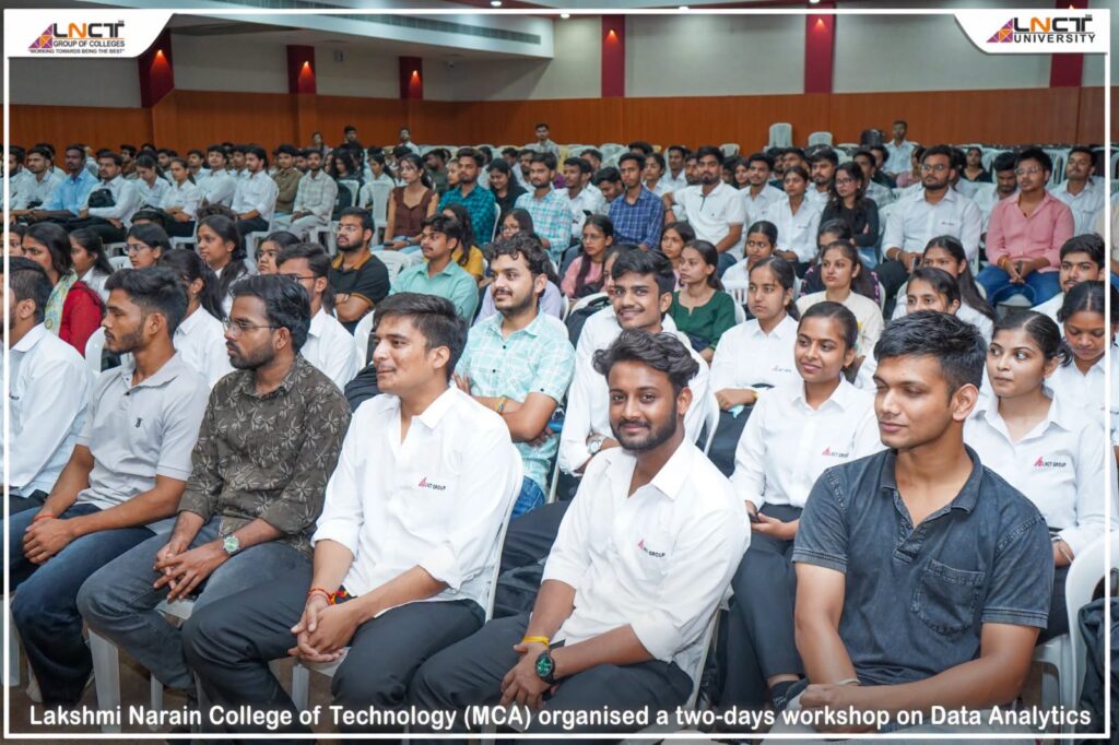 Two-Day Data Analytics Workshop Organised by LNCT MCA 2