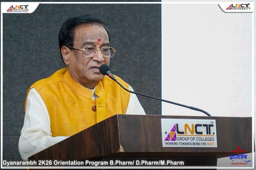 Gyānarambh 2K26 – Pharmacy Orientation Programme at LNCT Bhopal 5