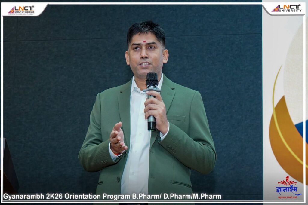 Gyānarambh 2K26 – Pharmacy Orientation Programme at LNCT Bhopal 7