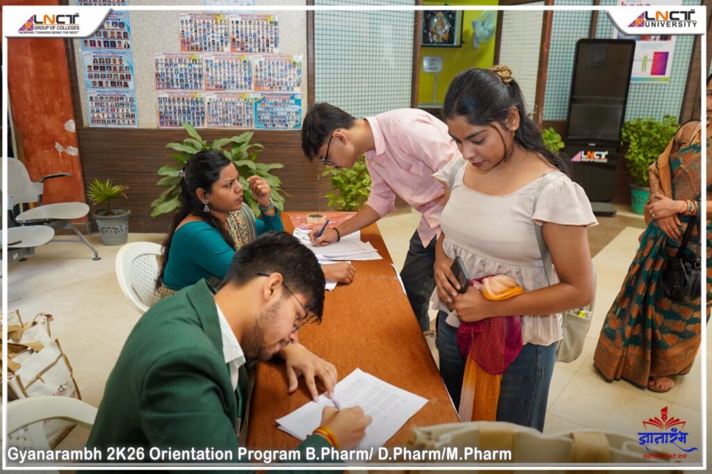 Gyānarambh 2K26 – Pharmacy Orientation Programme at LNCT Bhopal 1