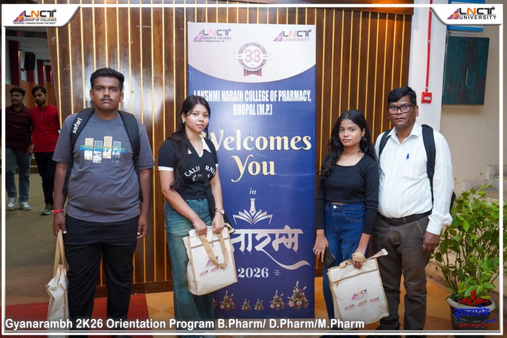 Gyānarambh 2K26 – Pharmacy Orientation Programme at LNCT Bhopal 2
