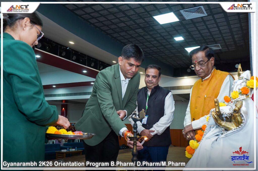 Gyānarambh 2K26 – Pharmacy Orientation Programme at LNCT Bhopal 3