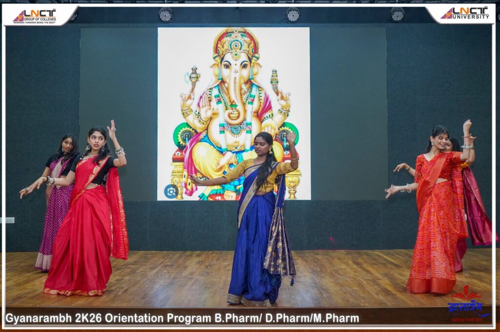Gyānarambh 2K26 – Pharmacy Orientation Programme at LNCT Bhopal 4
