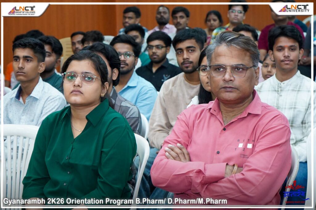 Gyānarambh 2K26 – Pharmacy Orientation Programme at LNCT Bhopal 9