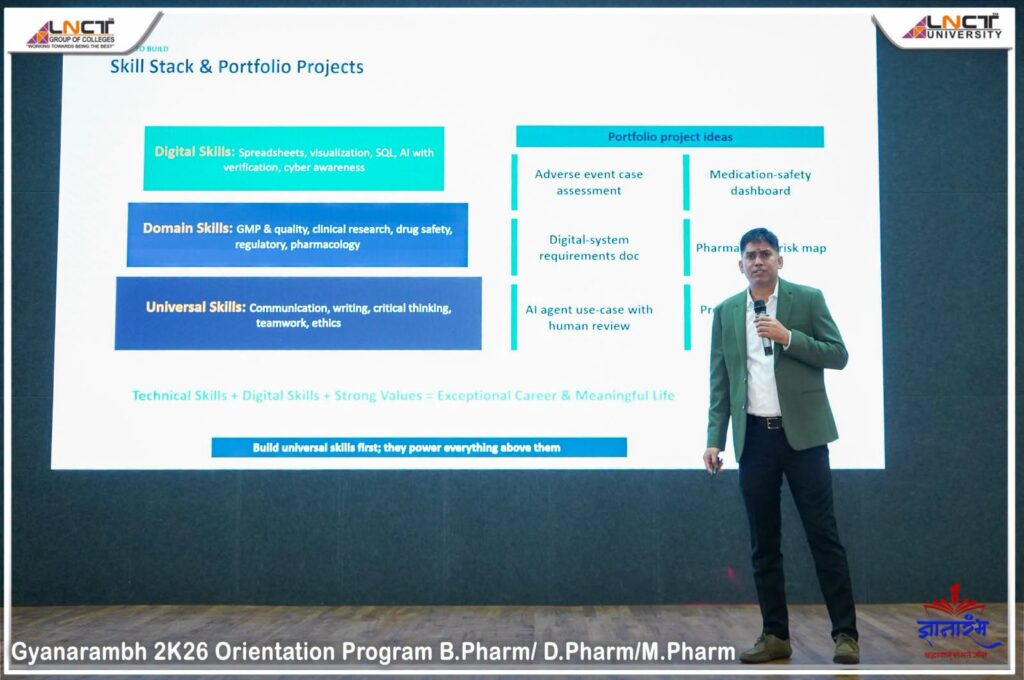 Gyānarambh 2K26 – Pharmacy Orientation Programme at LNCT Bhopal 8