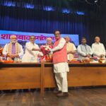 जय नारायण चौकसे जी को शाहाबाद महोत्सव 2026 में मिला महर्षि विश्वामित्र सम्मान 2