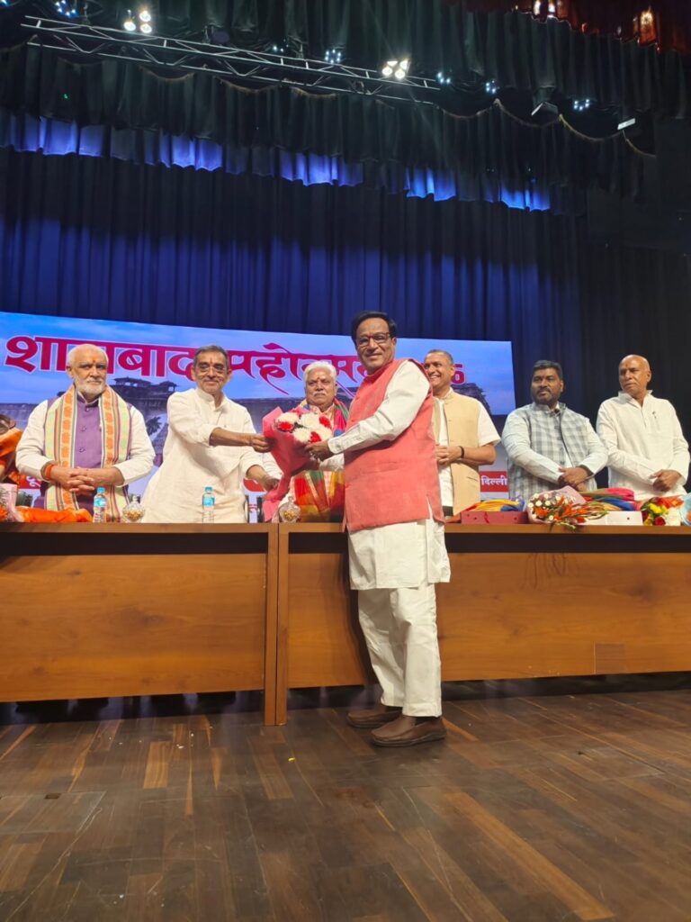 जय नारायण चौकसे जी को शाहाबाद महोत्सव 2026 में मिला महर्षि विश्वामित्र सम्मान 1