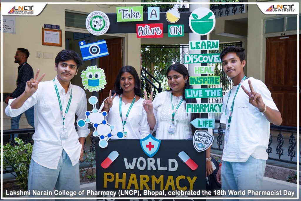 Lakshmi Narain College of Pharmacy, Bhopal Celebrates the 18th World Pharmacist Day with Awareness Activities on Antimicrobial Resistance and Patient Safety 2