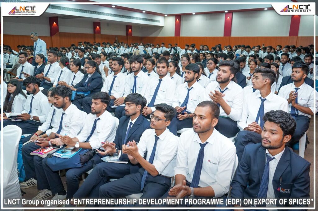 LNCT Entrepreneurship Development Programme on Export of Spices 4