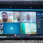 Entrepreneurship Development Programme on Export of Spices at LNCT 19