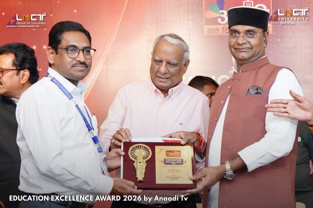 LNCT Faculty Honoured with Education Excellence Award 2026 1
