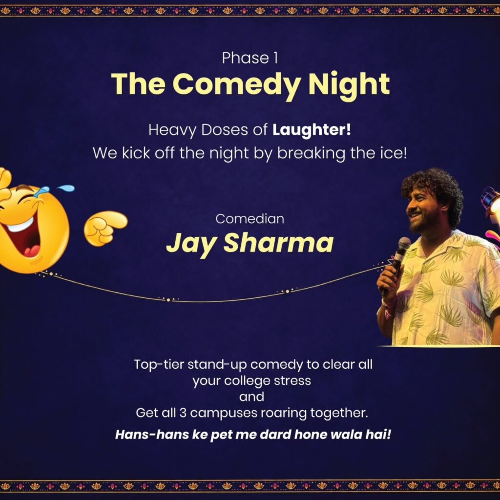 LNCT Group Freshers Party 2026 – A Grand Night of Comedy, Live Concert and DJ Night Across Three Campuses 3
