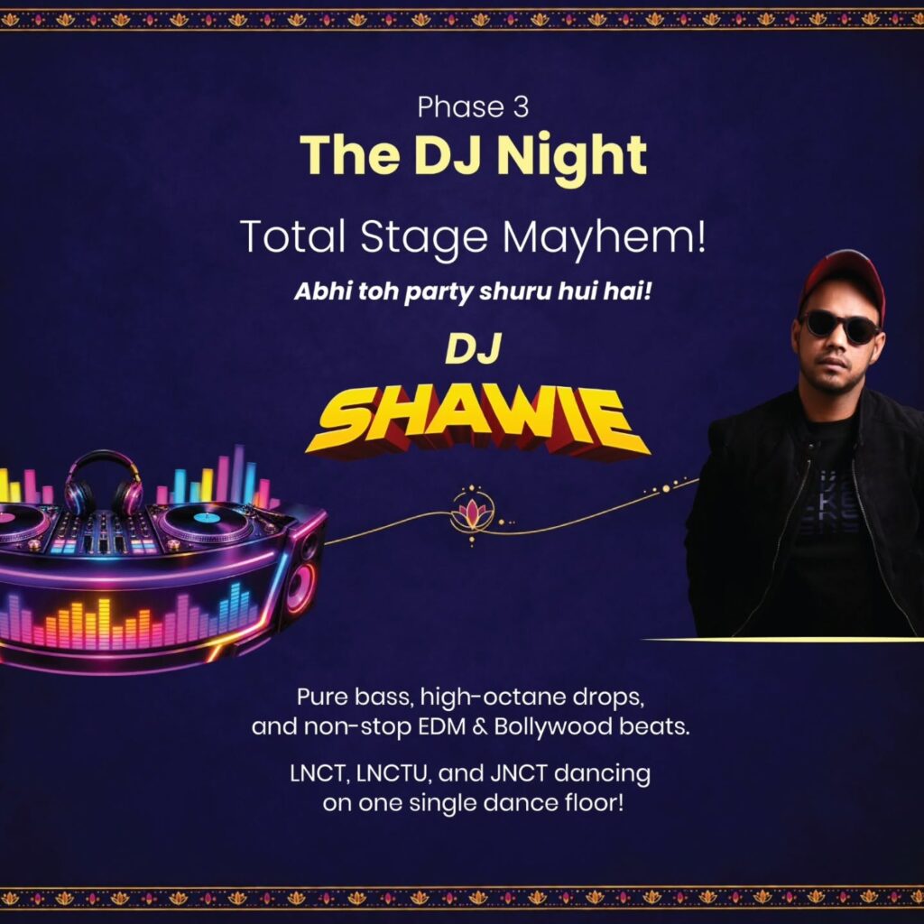 LNCT Group Freshers Party 2026 – A Grand Night of Comedy, Live Concert and DJ Night Across Three Campuses 5