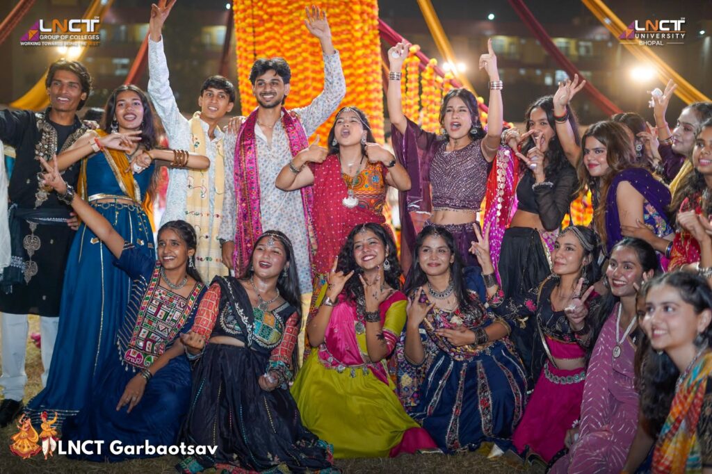 LNCT Garbotsav 2026 – Day 2: Unstoppable Energy & Festive Vibes 2