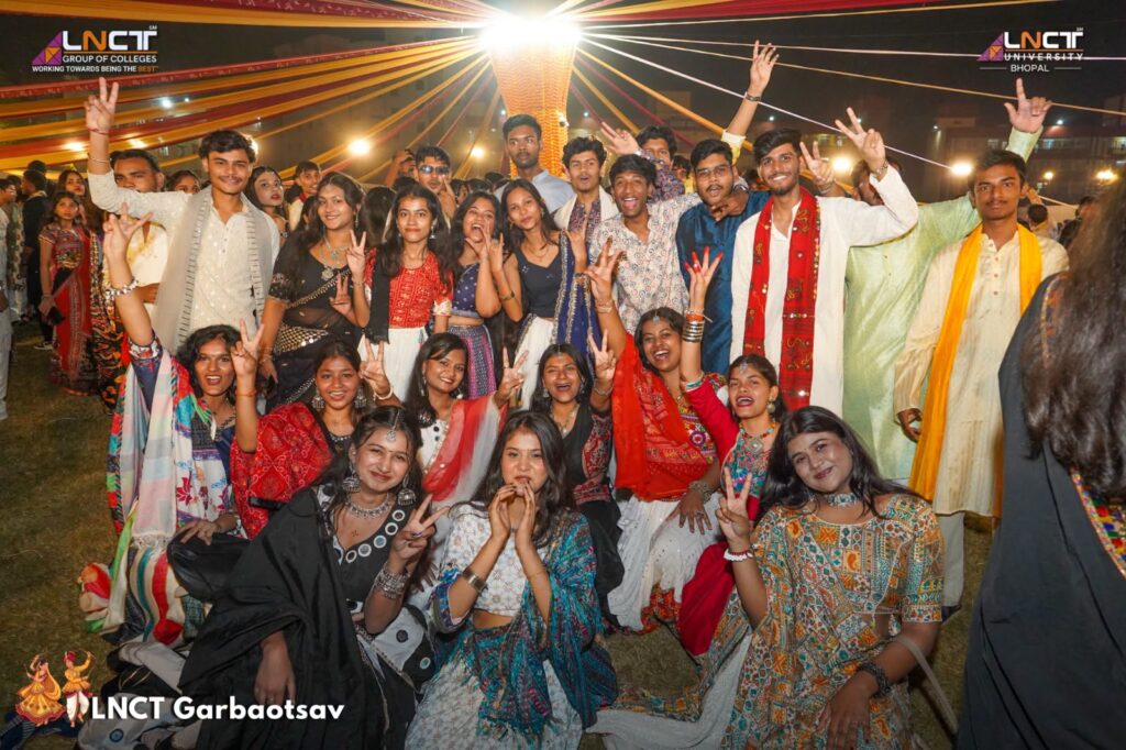 LNCT Garbotsav 2026 – Day 2: Unstoppable Energy & Festive Vibes 6