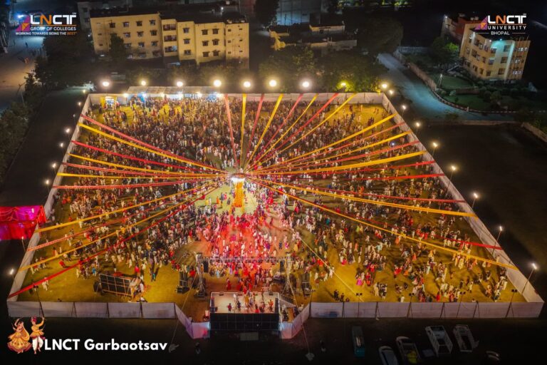 LNCT Garbotsav 2026 – Day 2: Unstoppable Energy & Festive Vibes 1