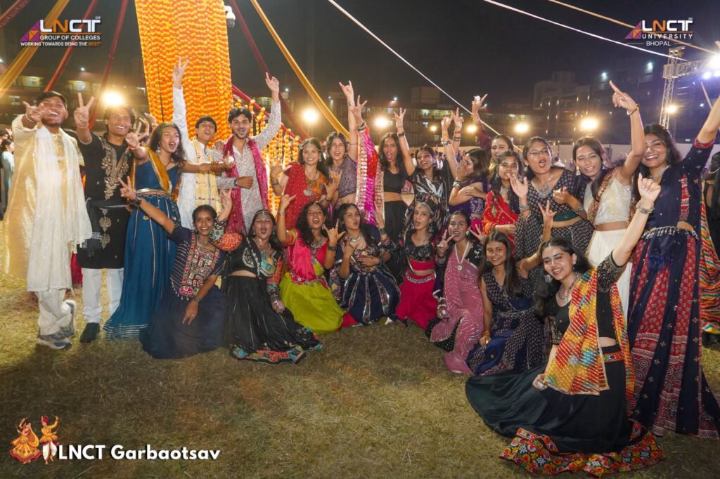 LNCT Garbotsav 2026 – Day 2: Unstoppable Energy & Festive Vibes 7