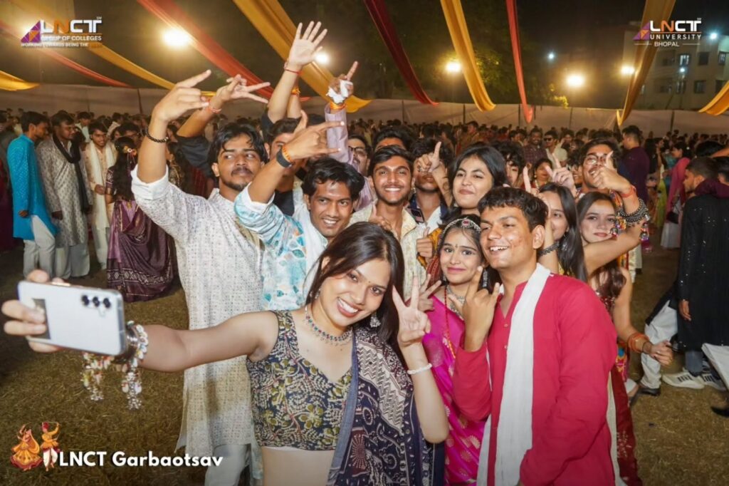 LNCT Garbotsav 2026 – Day 3: Colours, Culture & Celebration 1