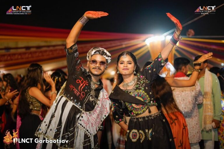 LNCT Garbotsav 2026 – Day 3: Colours, Culture & Celebration 1