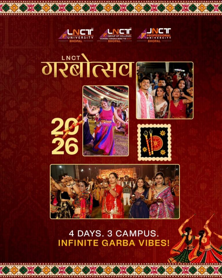 LNCT Garbotsav 2026 – Four Days of Culture, Colours & Celebration 1