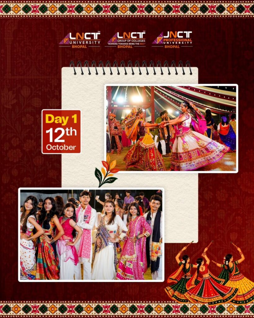 LNCT Garbotsav 2026 – Four Days of Culture, Colours & Celebration 1