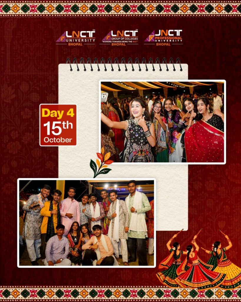 LNCT Garbotsav 2026 – Four Days of Culture, Colours & Celebration LNCT Garbotsav 2026 – Four Days of Culture, Colours & Celebration 4