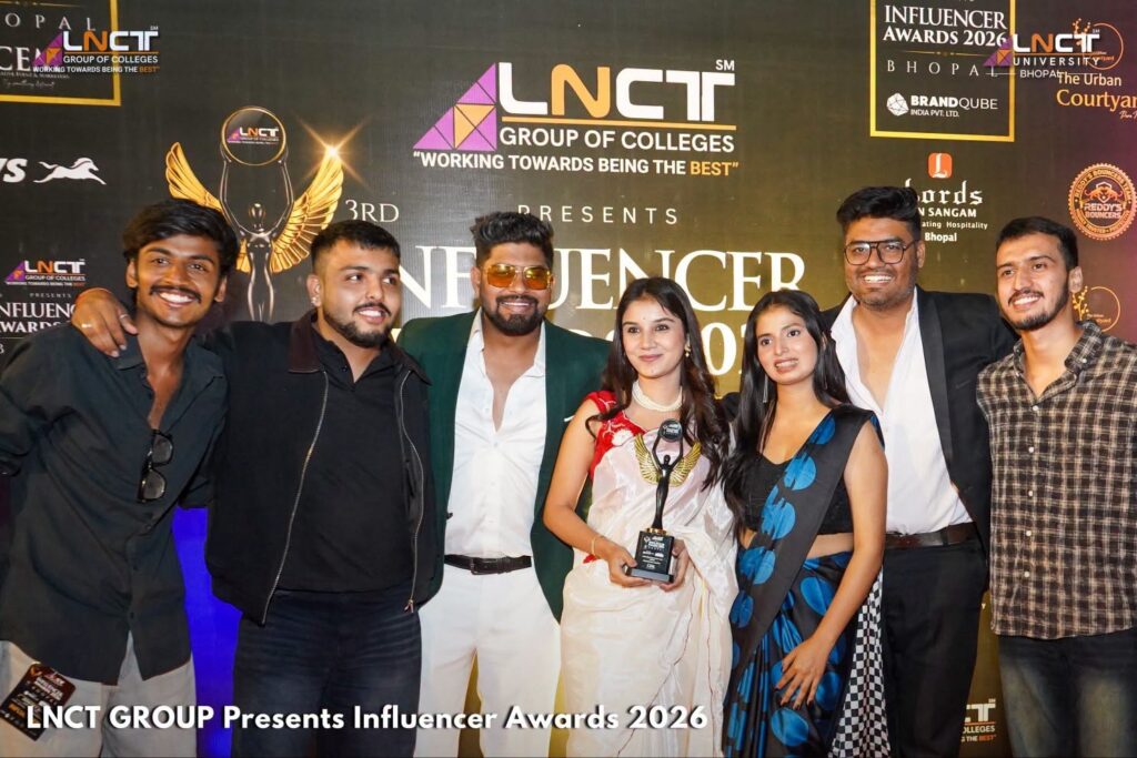 LNCT Group Influencer Awards 2026 – Celebrating Digital Creators LNCT Group Influencer Awards 2026 – Celebrating Digital Creators 7