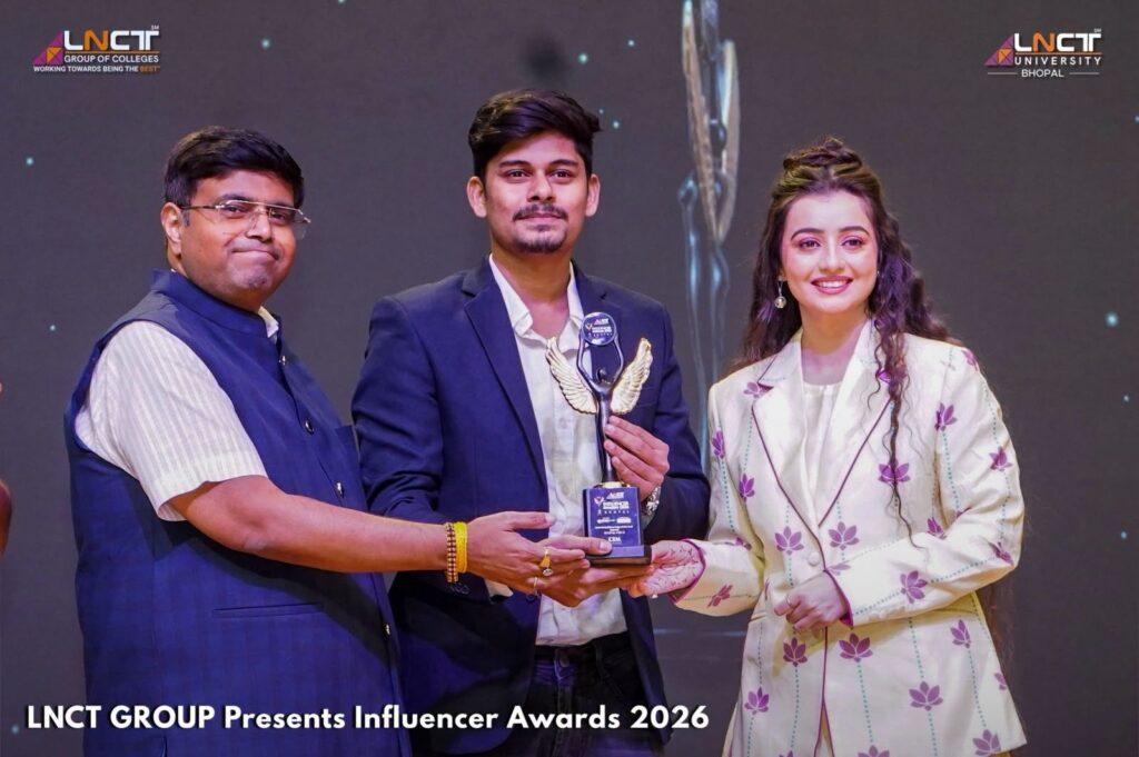 LNCT Group Influencer Awards 2026 – Celebrating Digital Creators LNCT Group Influencer Awards 2026 – Celebrating Digital Creators 5