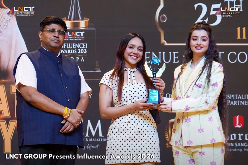 LNCT Group Influencer Awards 2026 – Celebrating Digital Creators LNCT Group Influencer Awards 2026 – Celebrating Digital Creators 3
