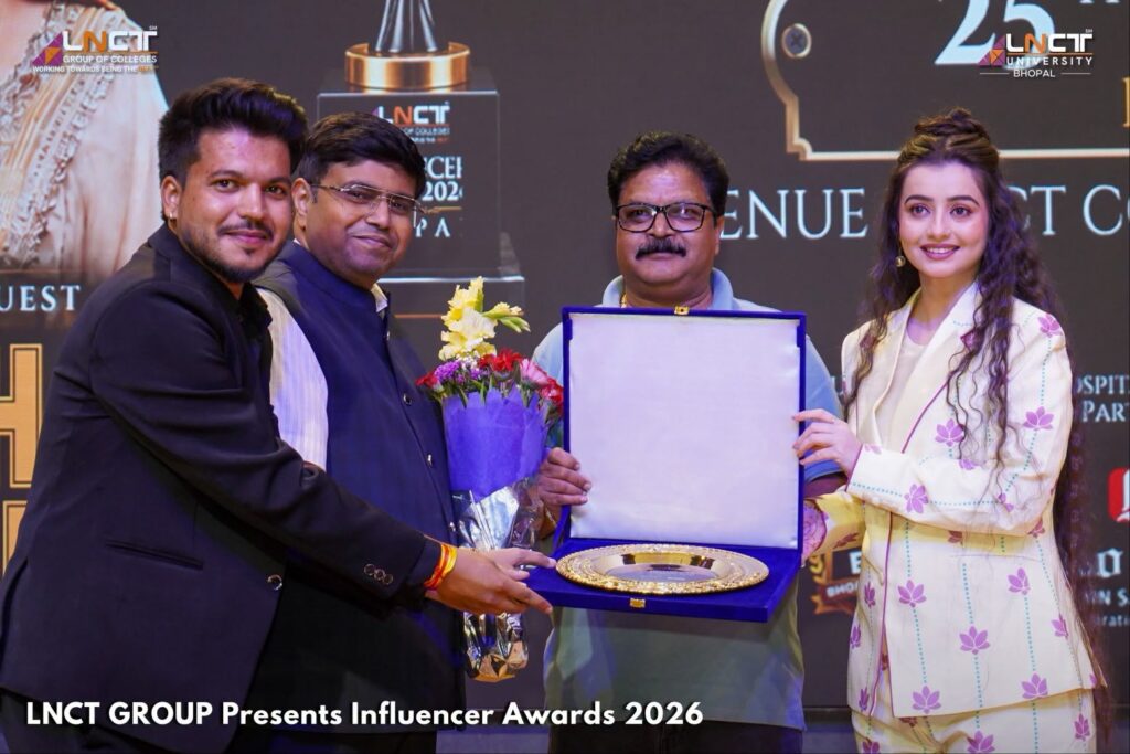 LNCT Group Influencer Awards 2026 – Celebrating Digital Creators LNCT Group Influencer Awards 2026 – Celebrating Digital Creators 2