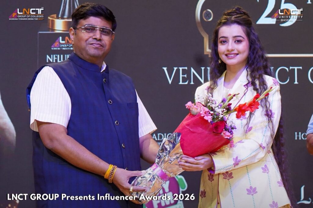 LNCT Group Influencer Awards 2026 – Celebrating Digital Creators LNCT Group Influencer Awards 2026 – Celebrating Digital Creators 9