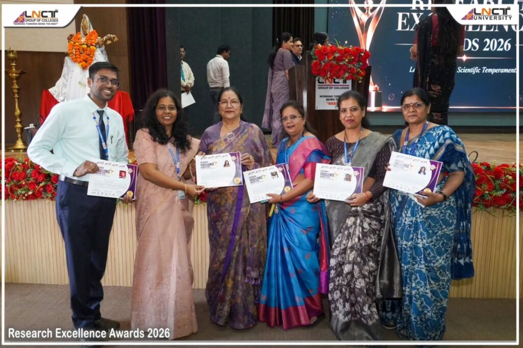 LNCT Group Research Excellence Awards 2026 – Honouring Faculty & Researchers 10