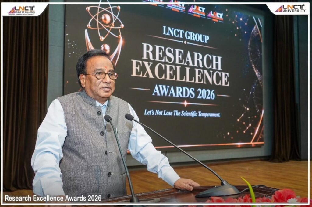 LNCT Group Research Excellence Awards 2026 – Honouring Faculty & Researchers 1