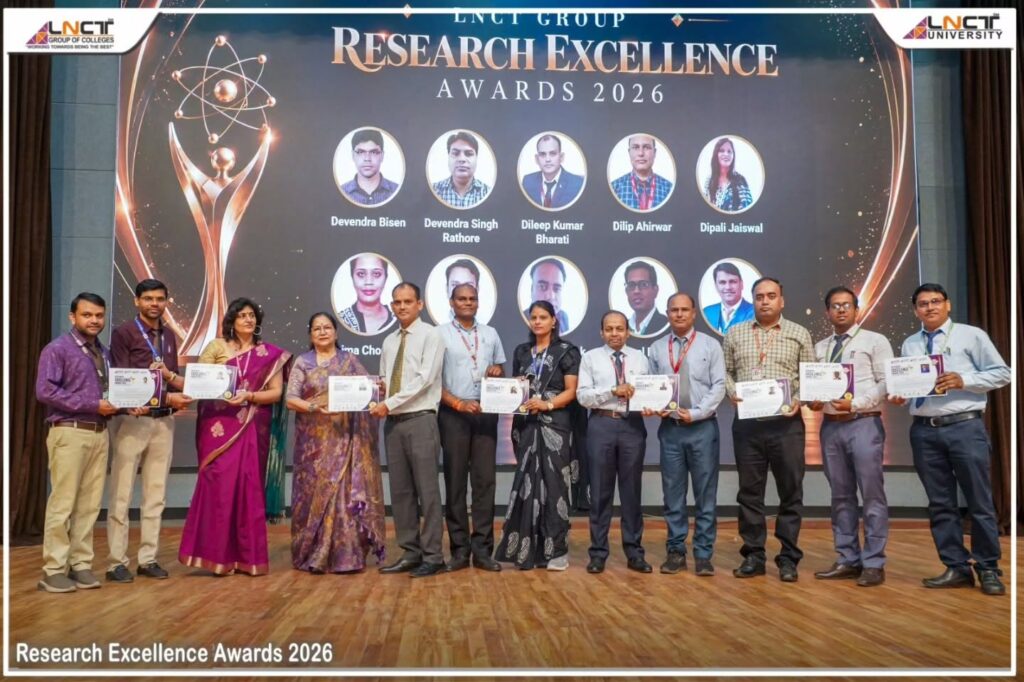 LNCT Group Research Excellence Awards 2026 – Honouring Faculty & Researchers 3