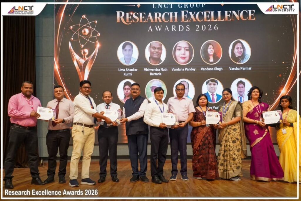 LNCT Group Research Excellence Awards 2026 – Honouring Faculty & Researchers 5