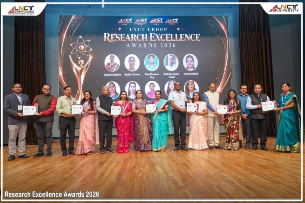 LNCT Group Research Excellence Awards 2026 – Honouring Faculty & Researchers 7