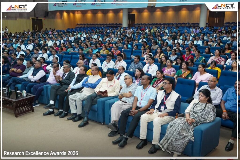 LNCT Group Research Excellence Awards 2026 – Honouring Faculty & Researchers 8