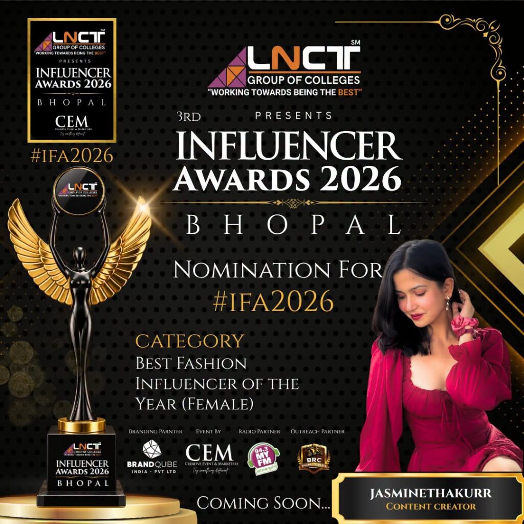 LNCT Influencer Awards 2026 – Bhopal Edition Nominees Announced 1